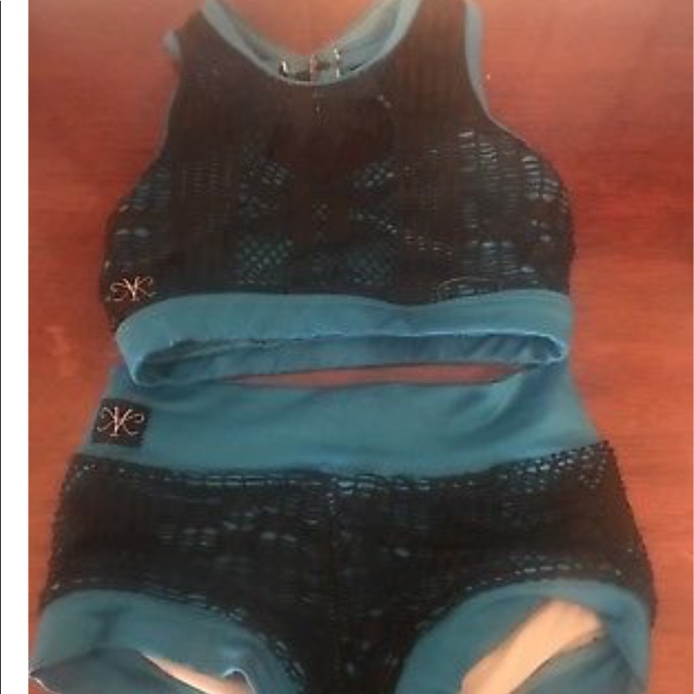 Kandi Kouture CL two piece dance set